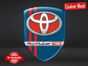 Toyota Loghi Tutti Veicoli Sportivi Alta Qualità Pro